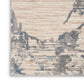 Ck005 Enchanting ECH01 Machine Made Synthetic Blend Indoor Area Rug By Calvin Klein From Nourison Rugs