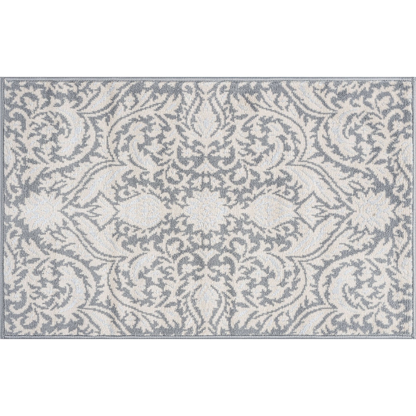 Tayse Geometric Area Rug MDN45-Selena Traditional Cut Pile Indoor Polypropylene