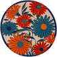 Nourison Home Aloha ALH33 Contemporary Floral Indoor/Outdoor Area Rug