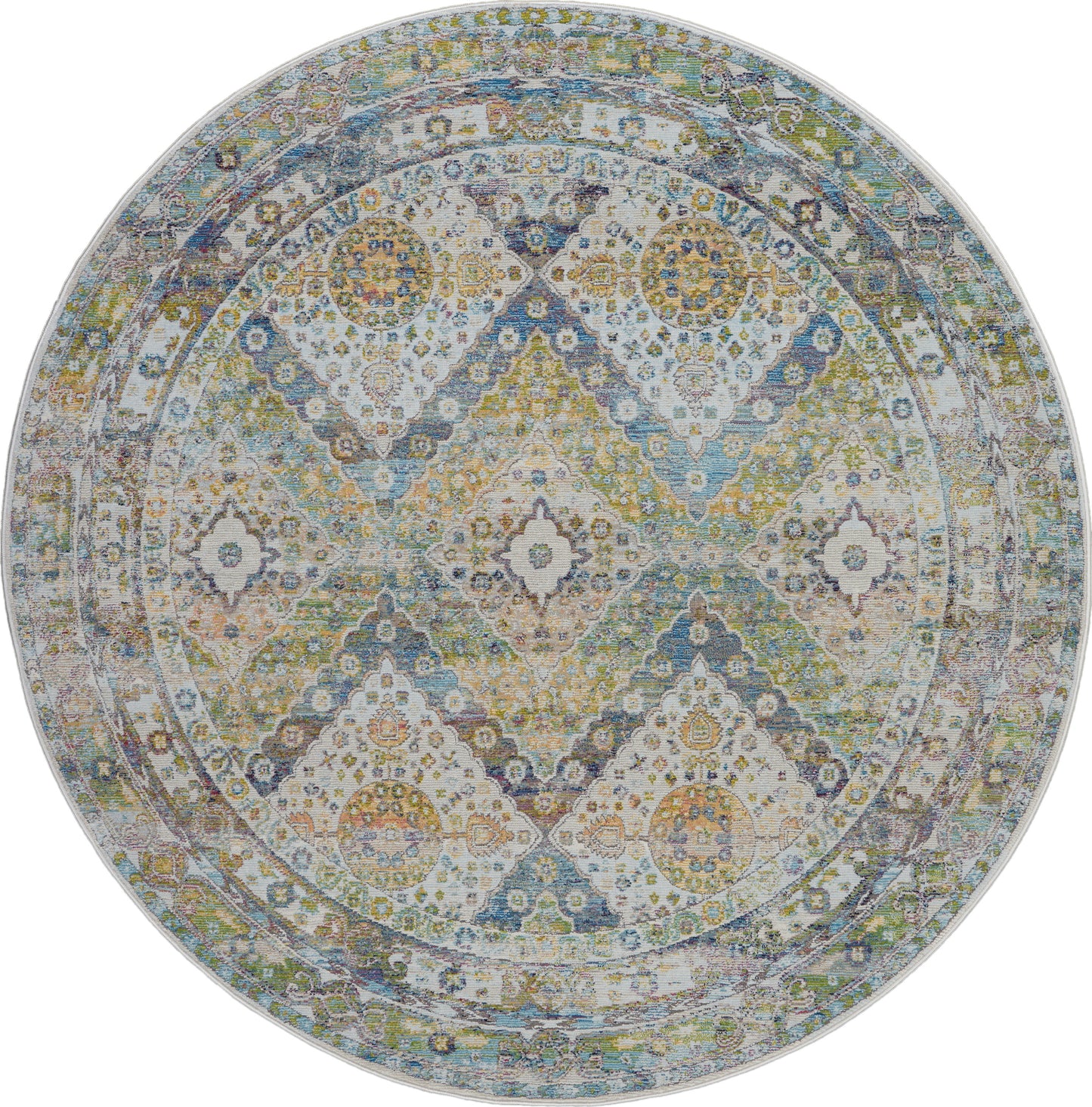 Nourison Home Ankara Global ANR07 Vintage Persian Indoor Area Rug