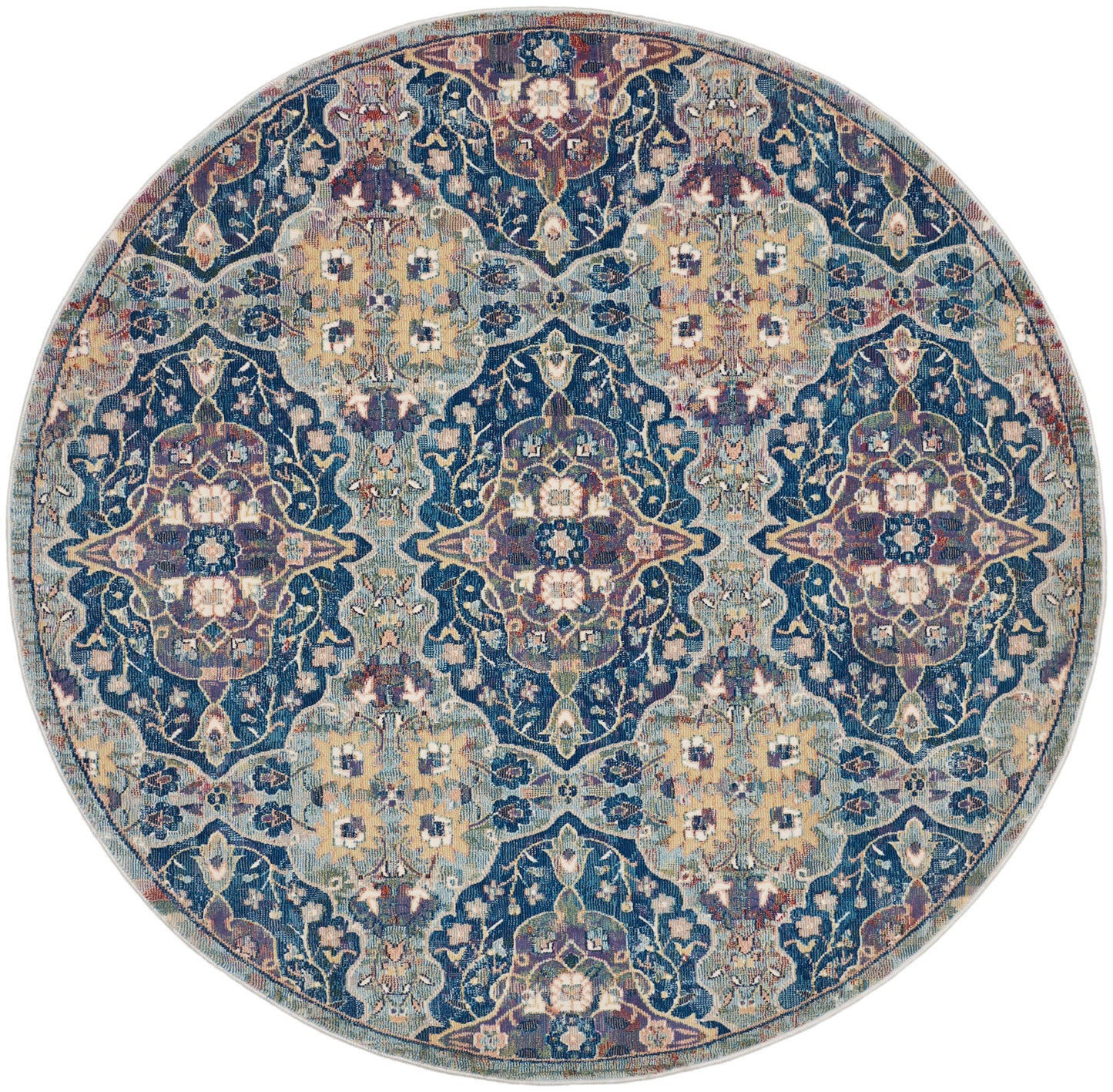 Nourison Home Ankara Global ANR16 Bohemian Persian Indoor Area Rug