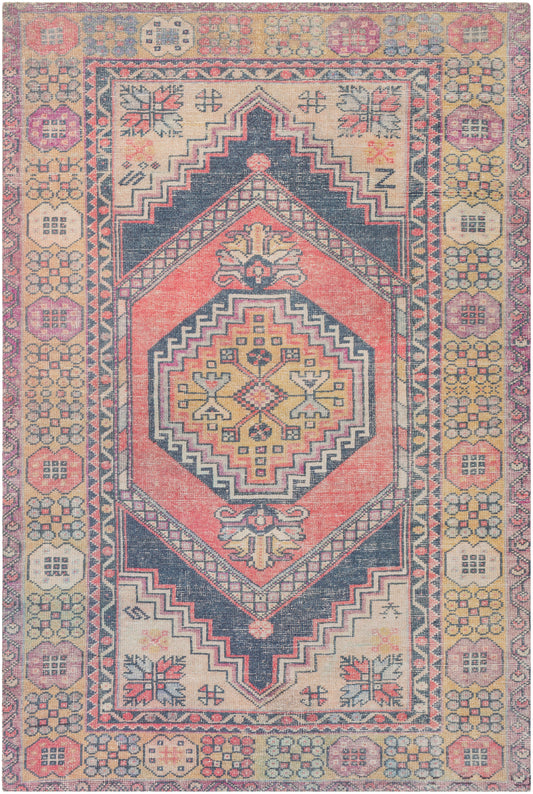 Unique 26528 Hand Tufted Synthetic Blend Indoor Area Rug by Surya Rugs