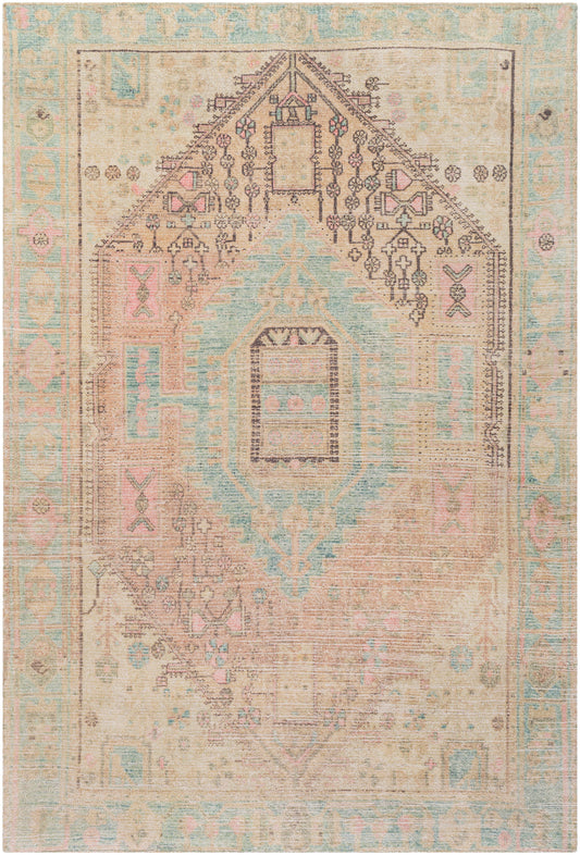Unique 26531 Hand Tufted Synthetic Blend Indoor Area Rug by Surya Rugs
