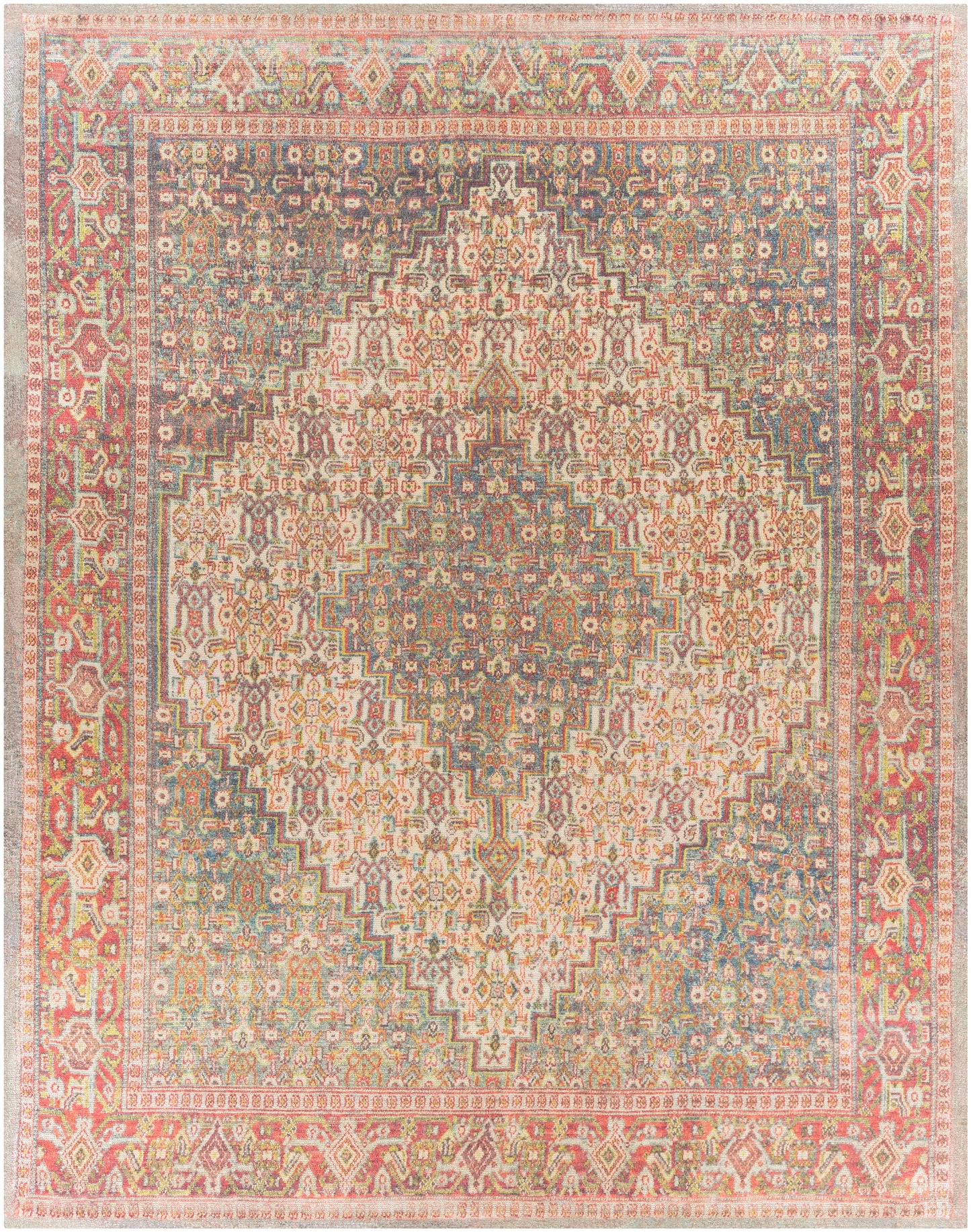 Unique 26536 Hand Tufted Synthetic Blend Indoor Area Rug by Surya Rugs