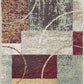 Tayse Abstract Area Rug DCO10-Conner Contemporary Cut Pile Indoor Polypropylene