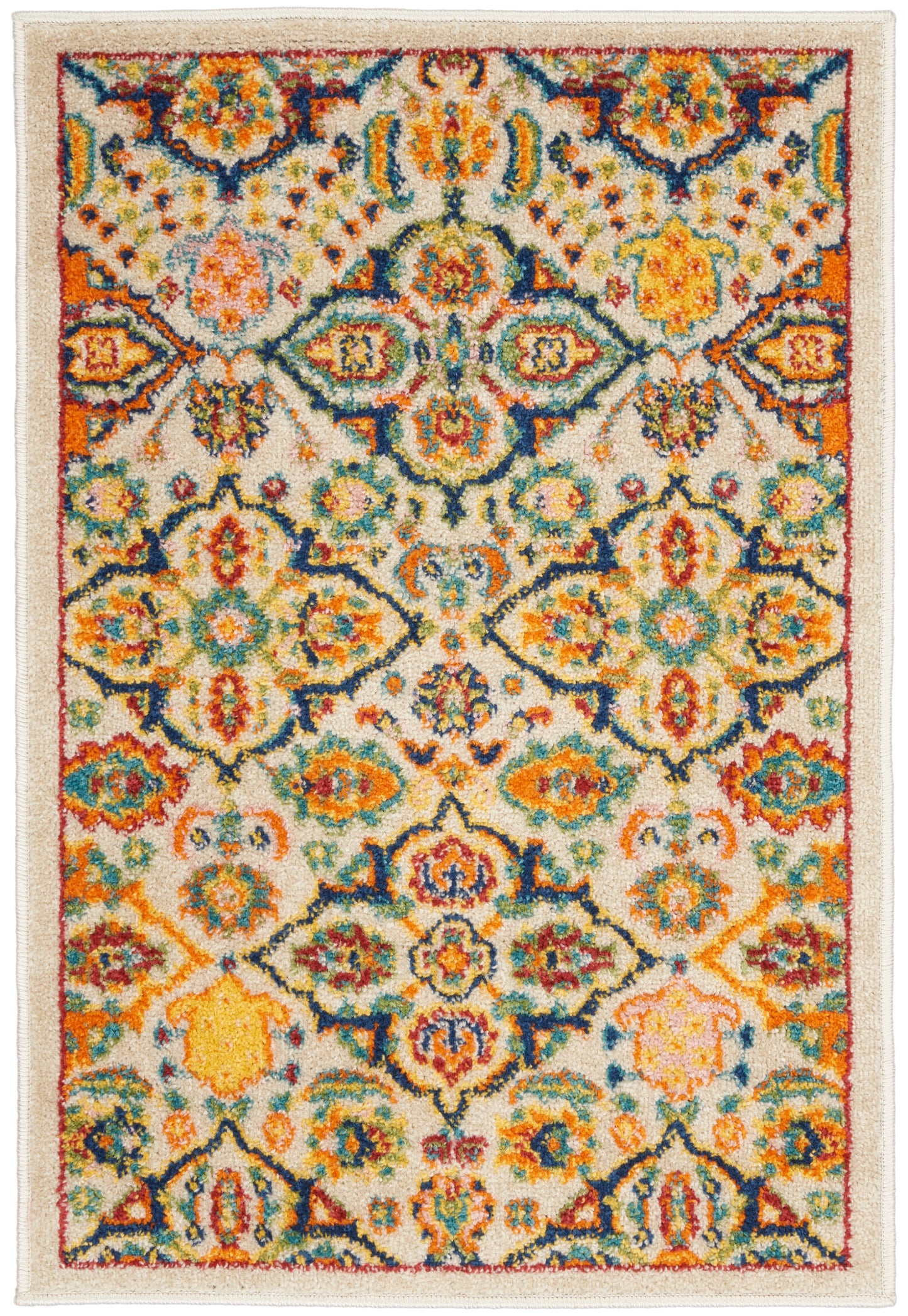 Nourison Home Allur ALR03 Bohemian Persian Indoor Area Rug