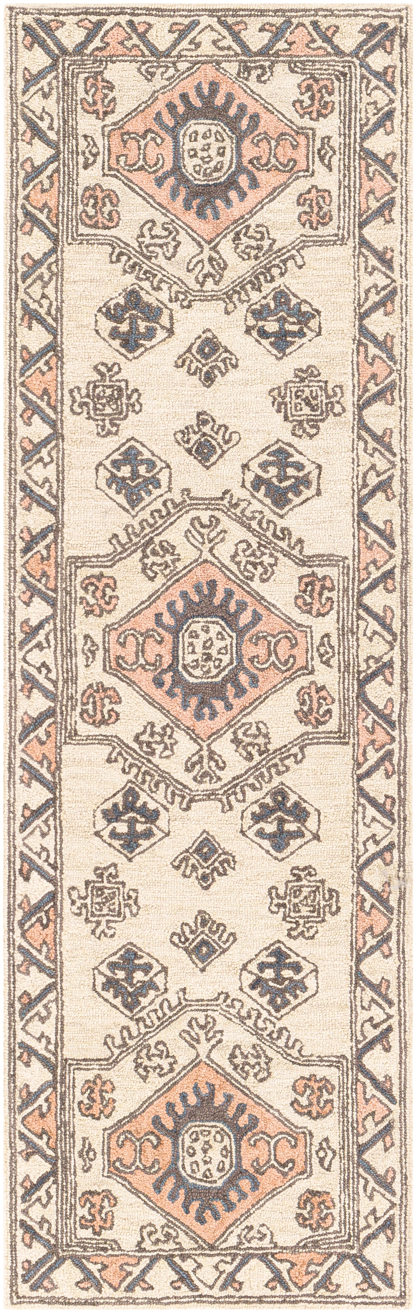 Urfa 26542 Hand Tufted Wool Indoor Area Rug by Surya Rugs