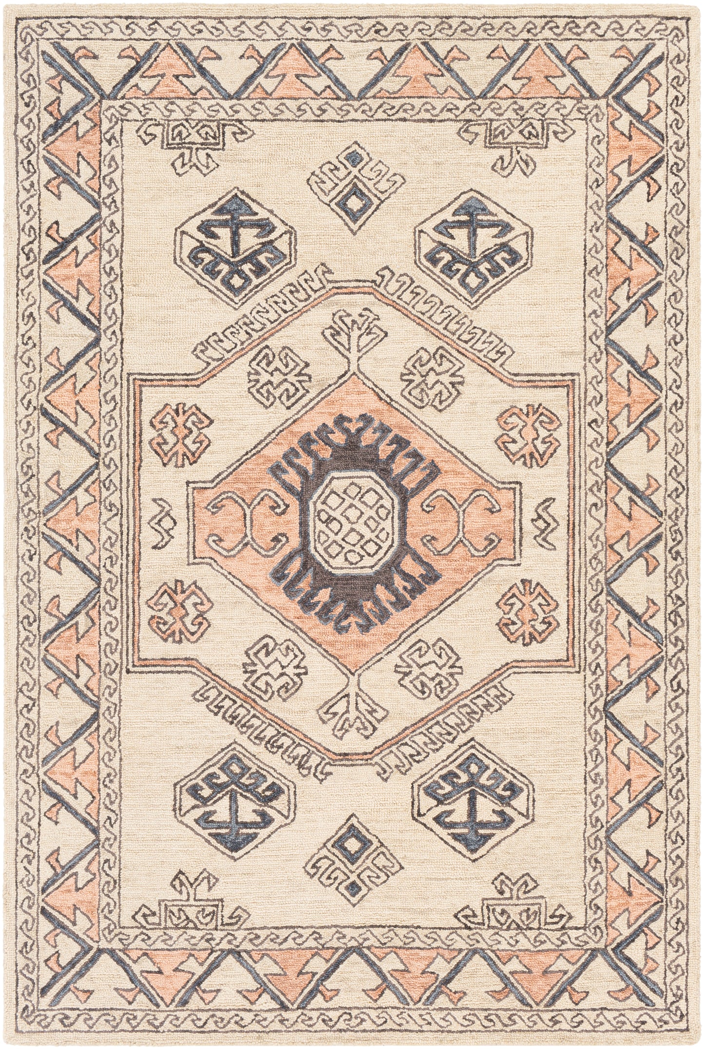 Urfa 26542 Hand Tufted Wool Indoor Area Rug by Surya Rugs