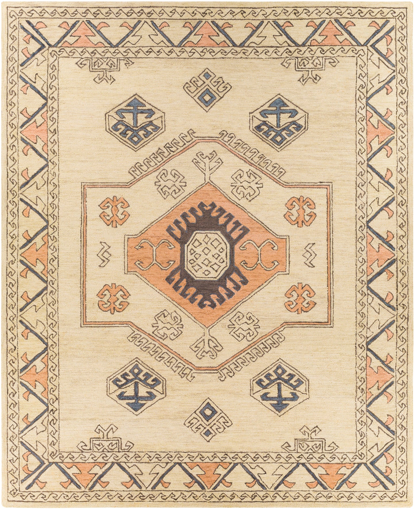 Urfa 26542 Hand Tufted Wool Indoor Area Rug by Surya Rugs