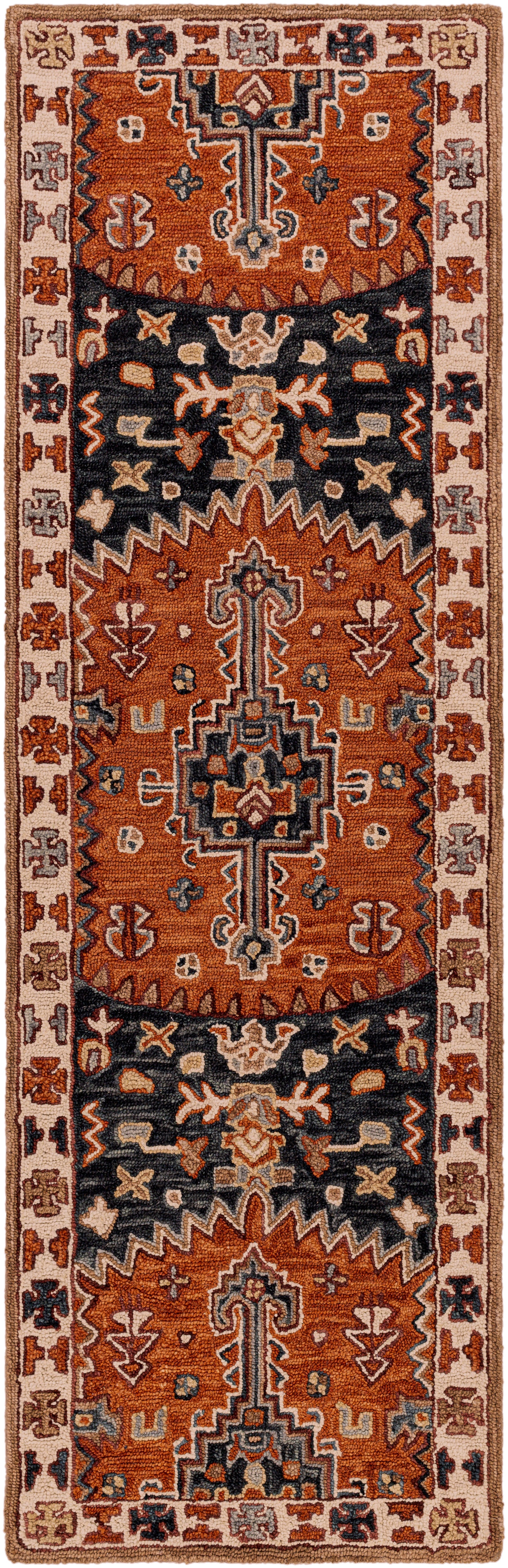 Urfa 29184 Hand Tufted Wool Indoor Area Rug by Surya Rugs