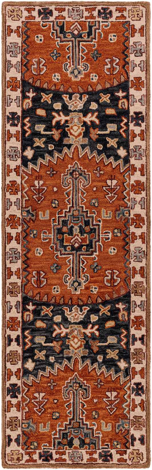 Urfa 29184 Hand Tufted Wool Indoor Area Rug by Surya Rugs