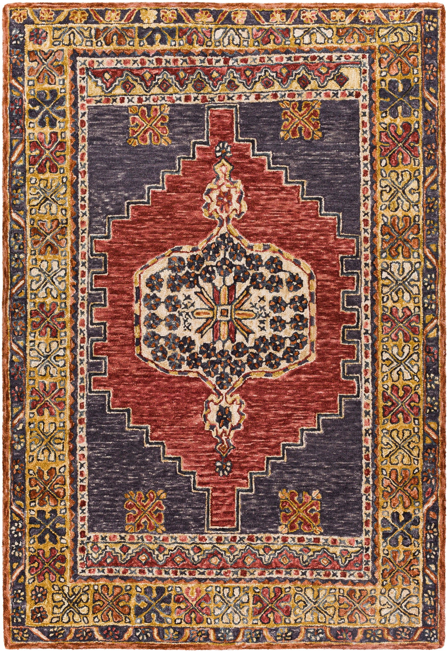 Urfa 29185 Hand Tufted Wool Indoor Area Rug by Surya Rugs