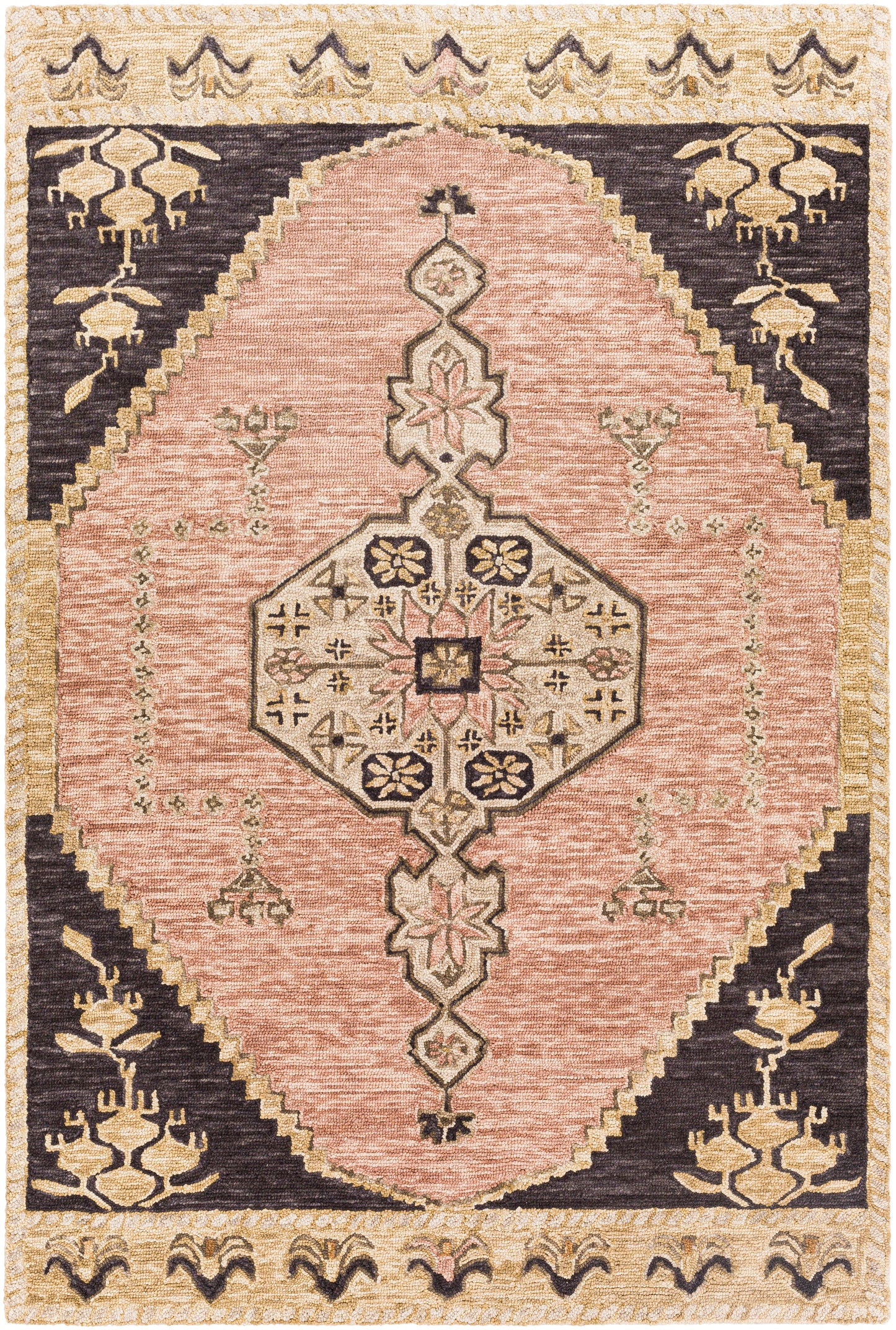 Urfa 26543 Hand Tufted Wool Indoor Area Rug by Surya Rugs