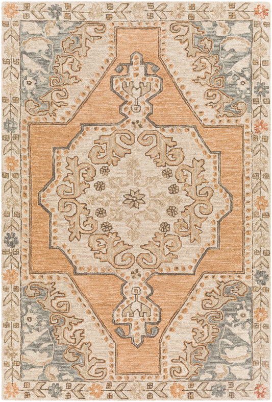 Urfa 29186 Hand Tufted Wool Indoor Area Rug by Surya Rugs