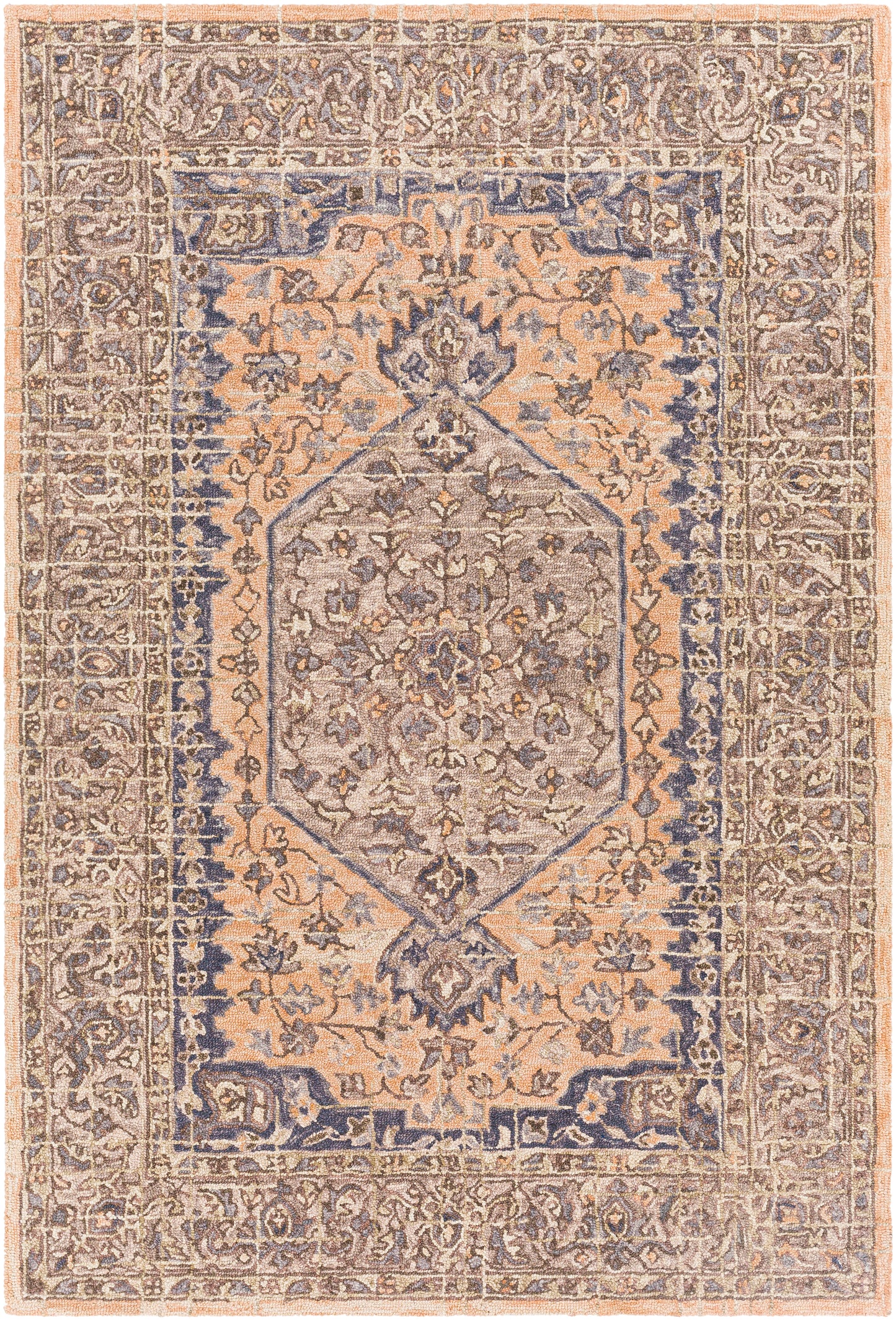 Urfa 29187 Hand Tufted Wool Indoor Area Rug by Surya Rugs