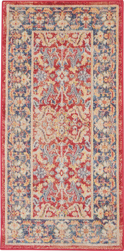 Ankara Global ANR02 Machine Made Synthetic Blend Indoor Area Rug By Nourison Home From Nourison Rugs