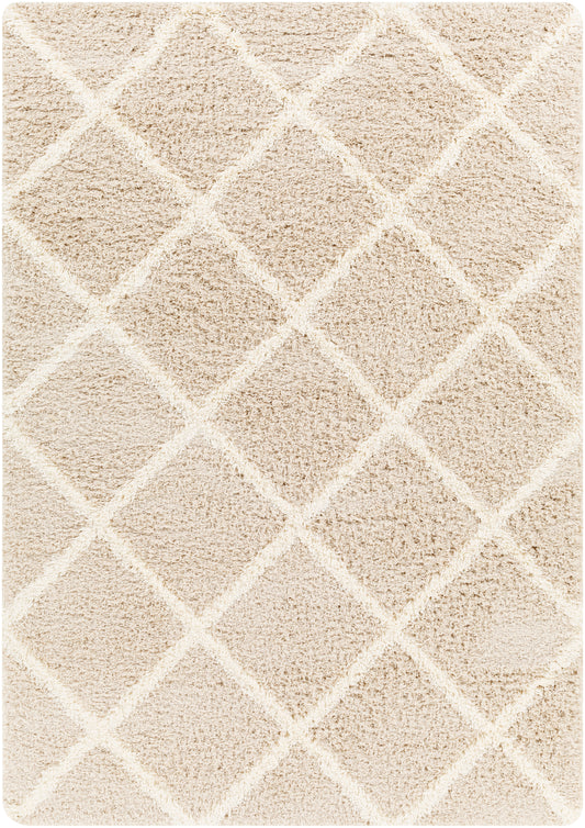 Urban Shag 31186 Machine Woven Synthetic Blend Indoor Area Rug by Surya Rugs | Area Rug