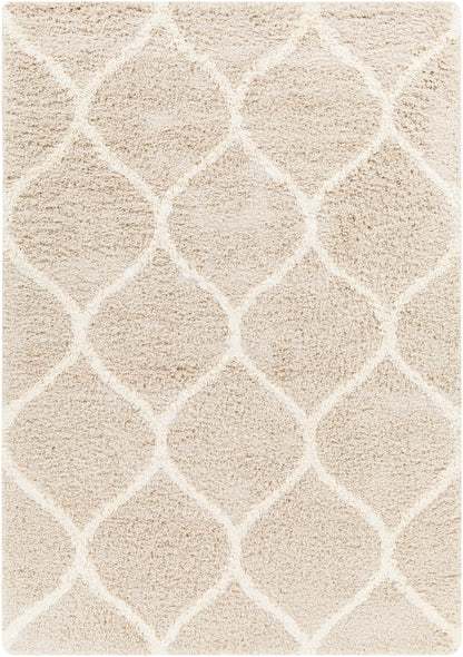 Urban Shag 31187 Machine Woven Synthetic Blend Indoor Area Rug by Surya Rugs