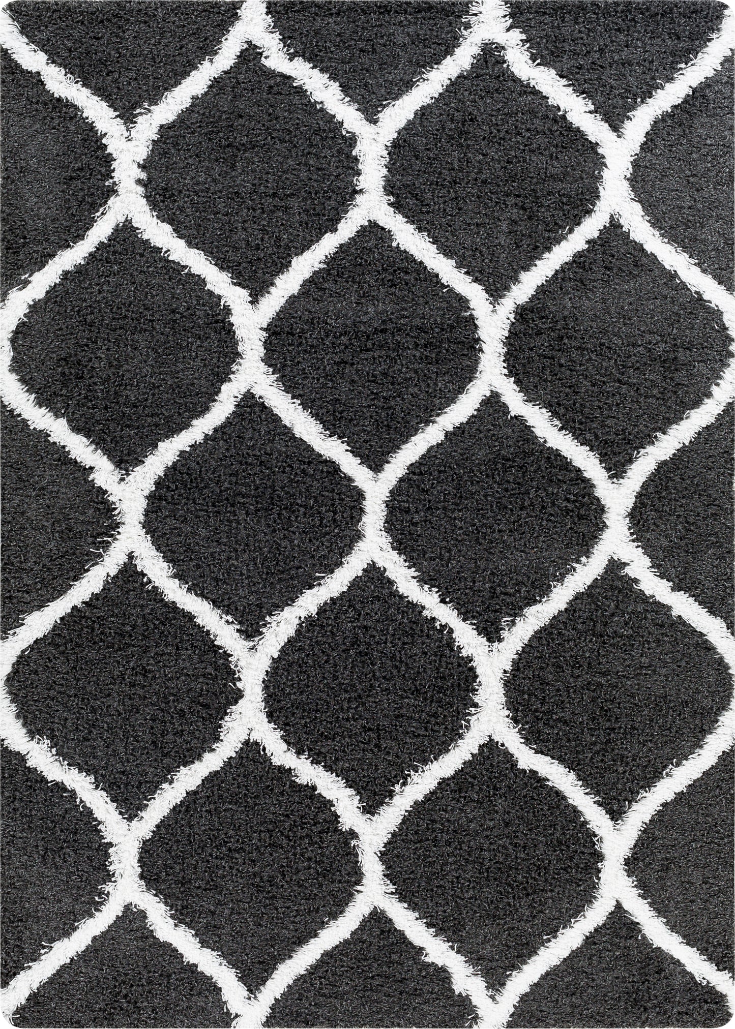 Urban Shag 31187 Machine Woven Synthetic Blend Indoor Area Rug by Surya Rugs