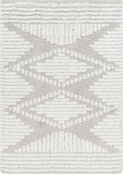 Urban Shag 31190 Machine Woven Synthetic Blend Indoor Area Rug by Surya Rugs