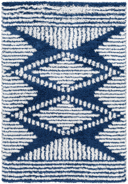 Urban Shag 31190 Machine Woven Synthetic Blend Indoor Area Rug by Surya Rugs