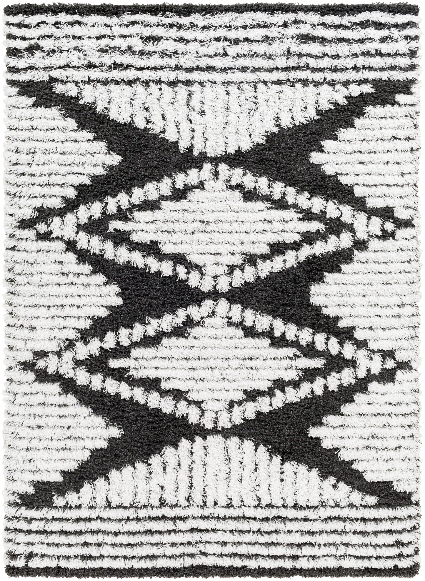 Urban Shag 31190 Machine Woven Synthetic Blend Indoor Area Rug by Surya Rugs