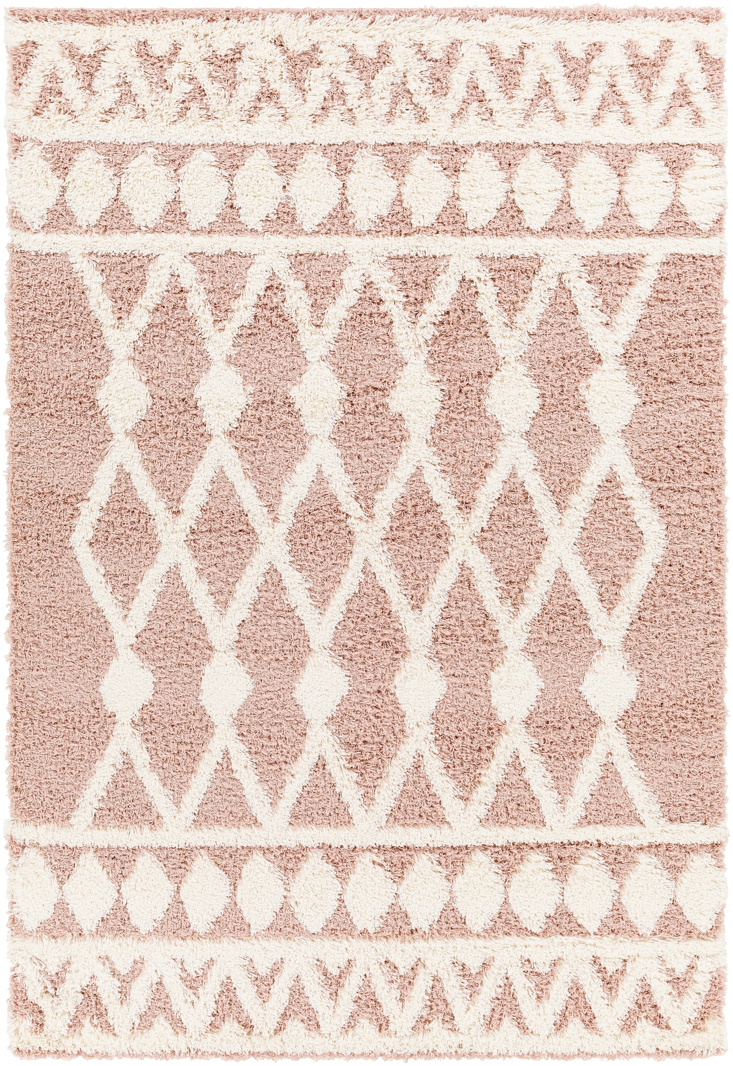 Urban Shag 31193 Machine Woven Synthetic Blend Indoor Area Rug by Surya Rugs