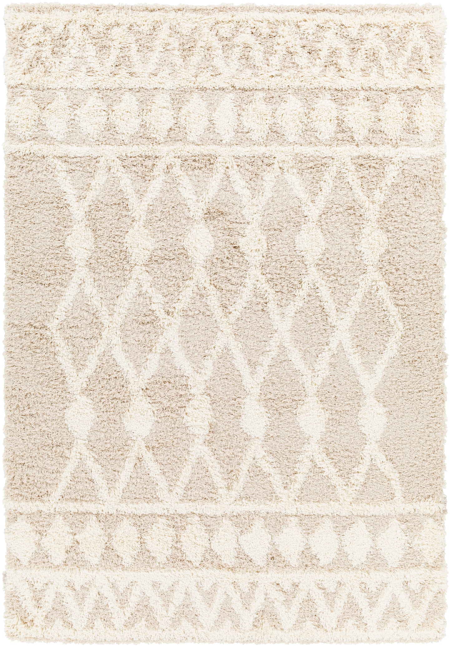 Urban Shag 31193 Machine Woven Synthetic Blend Indoor Area Rug by Surya Rugs