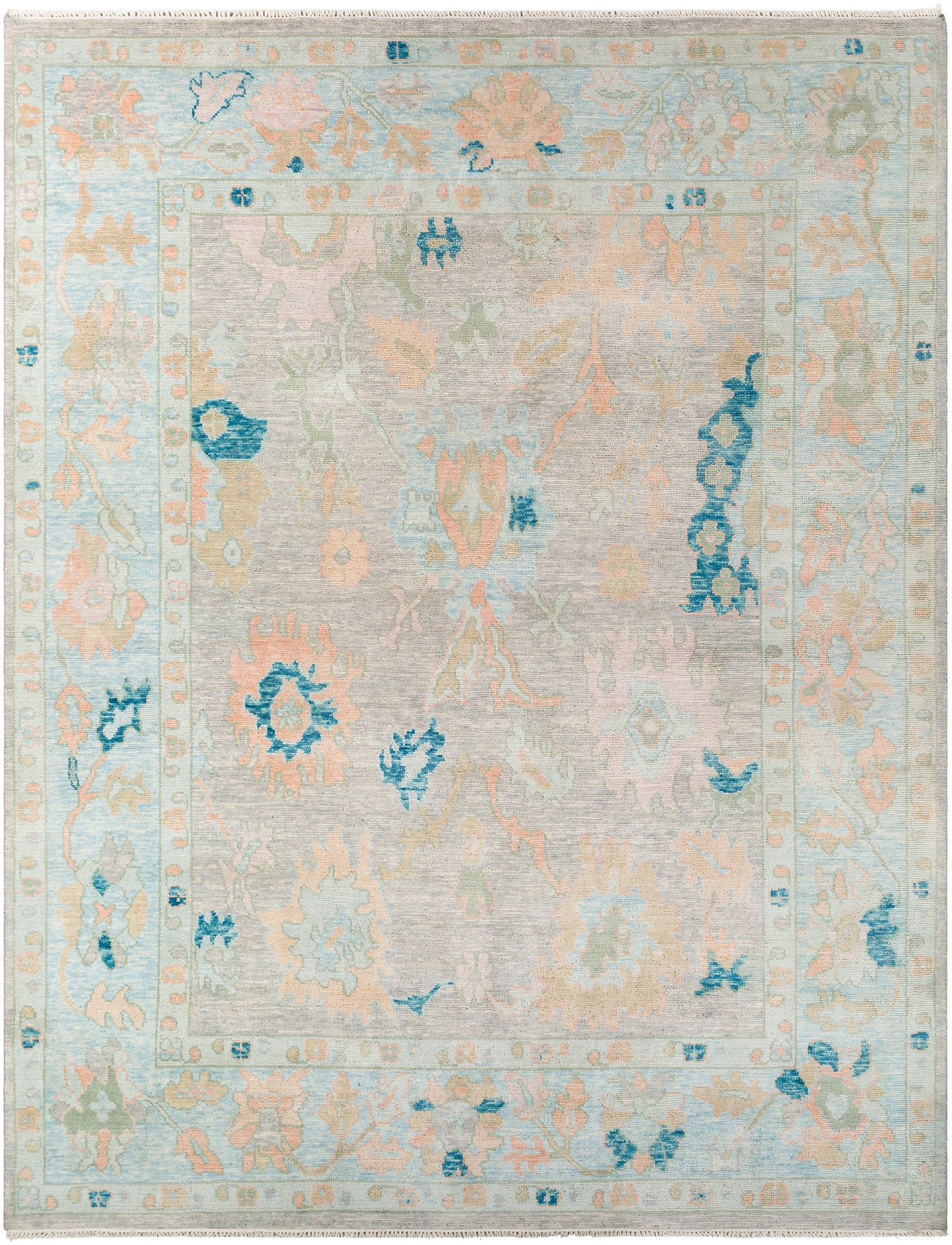 Ushak 26655 Hand Knotted Wool Indoor Area Rug by Surya Rugs