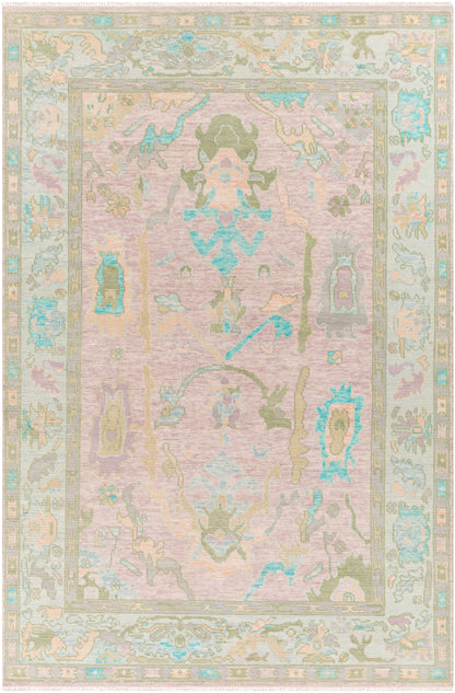 Ushak 26649 Hand Knotted Wool Indoor Area Rug by Surya Rugs