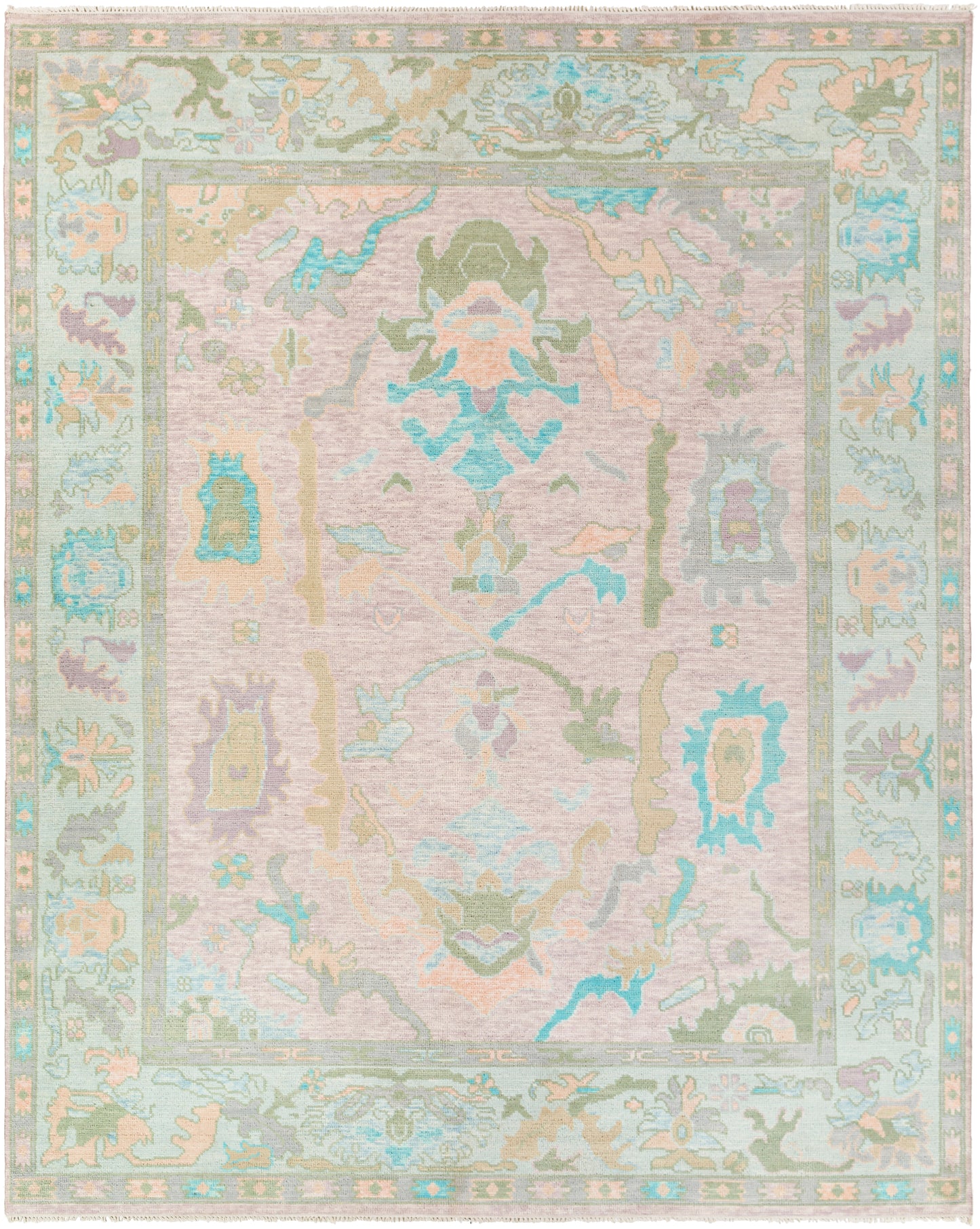 Ushak 26649 Hand Knotted Wool Indoor Area Rug by Surya Rugs