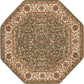 Tayse Border Area Rug SNS48-Ventura Traditional Cut Pile Indoor Polypropylene