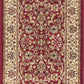 Tayse Border Area Rug SNS48-Ventura Traditional Cut Pile Indoor Polypropylene