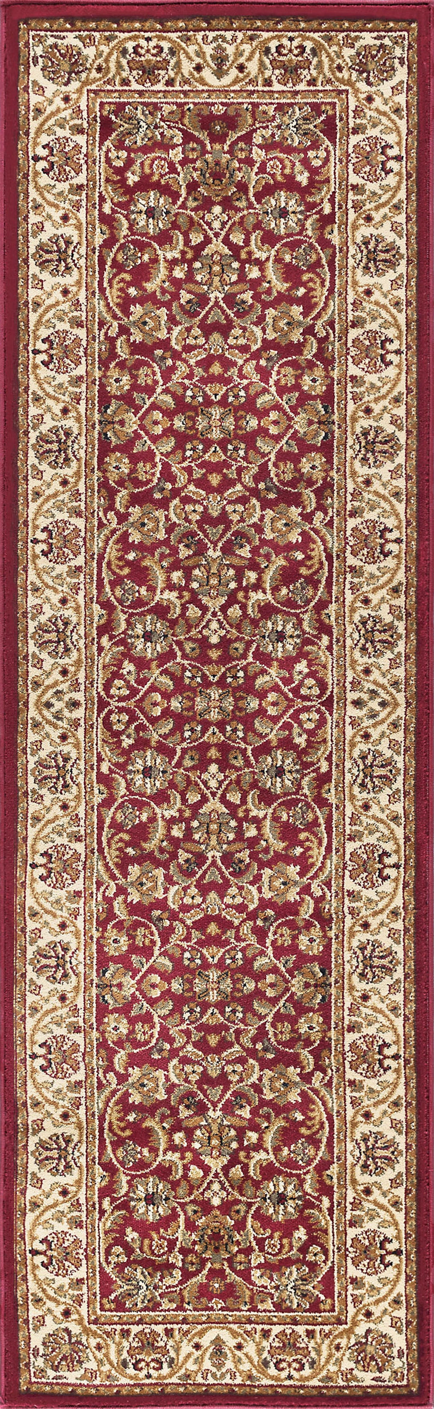 Tayse Border Area Rug SNS48-Ventura Traditional Cut Pile Indoor Polypropylene