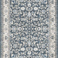 Tayse Floral Area Rug MDN46-Tessie Traditional Cut Pile Indoor Polypropylene