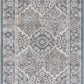 Tayse Oriental Area Rug MDN36-Newcomb Traditional Cut Pile Indoor Polypropylene