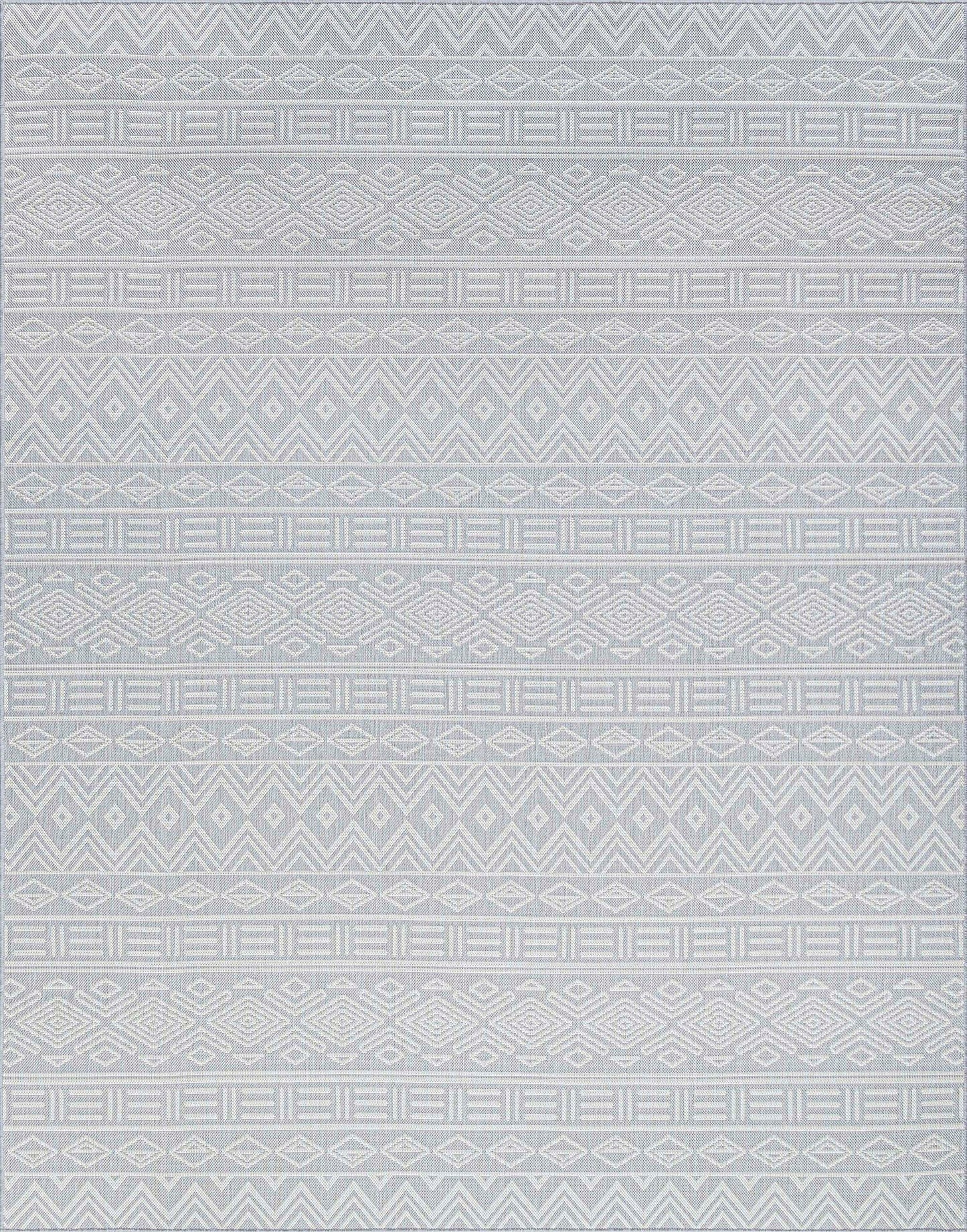 Tayse Moroccan Area Rug ECO20-Easton Contemporary Flat Weave Indoor/Outdoor Polypropylene