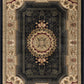 Tayse Oriental Area Rug SNS46-Jayden Traditional Cut Pile Indoor Polypropylene