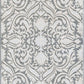 Tayse Geometric Area Rug MDN45-Selena Traditional Cut Pile Indoor Polypropylene