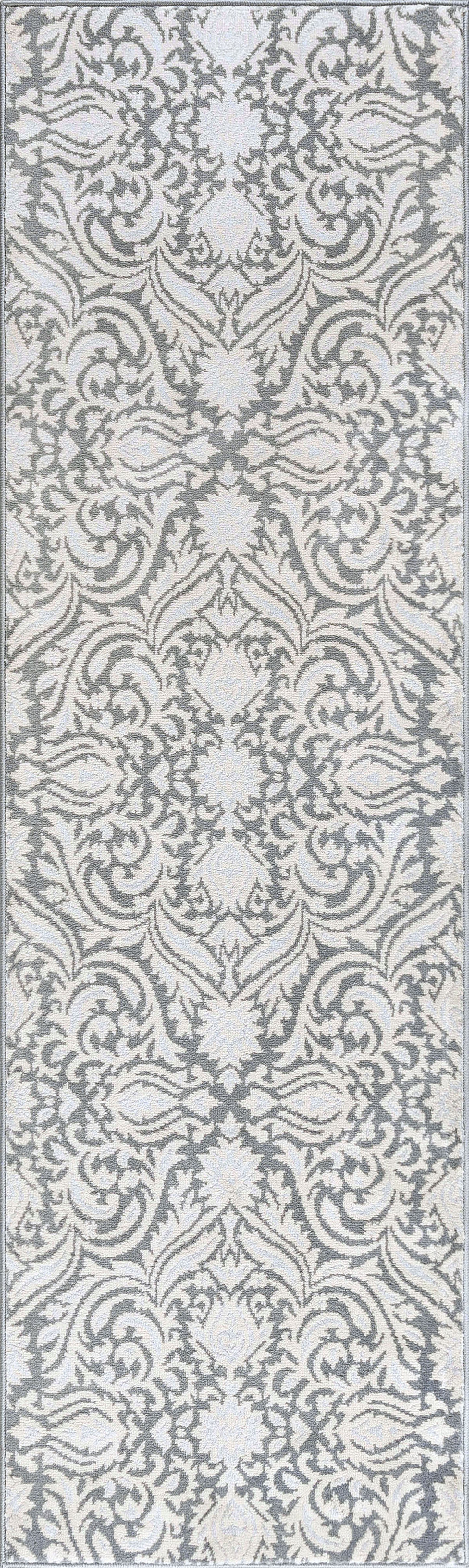 Tayse Geometric Area Rug MDN45-Selena Traditional Cut Pile Indoor Polypropylene