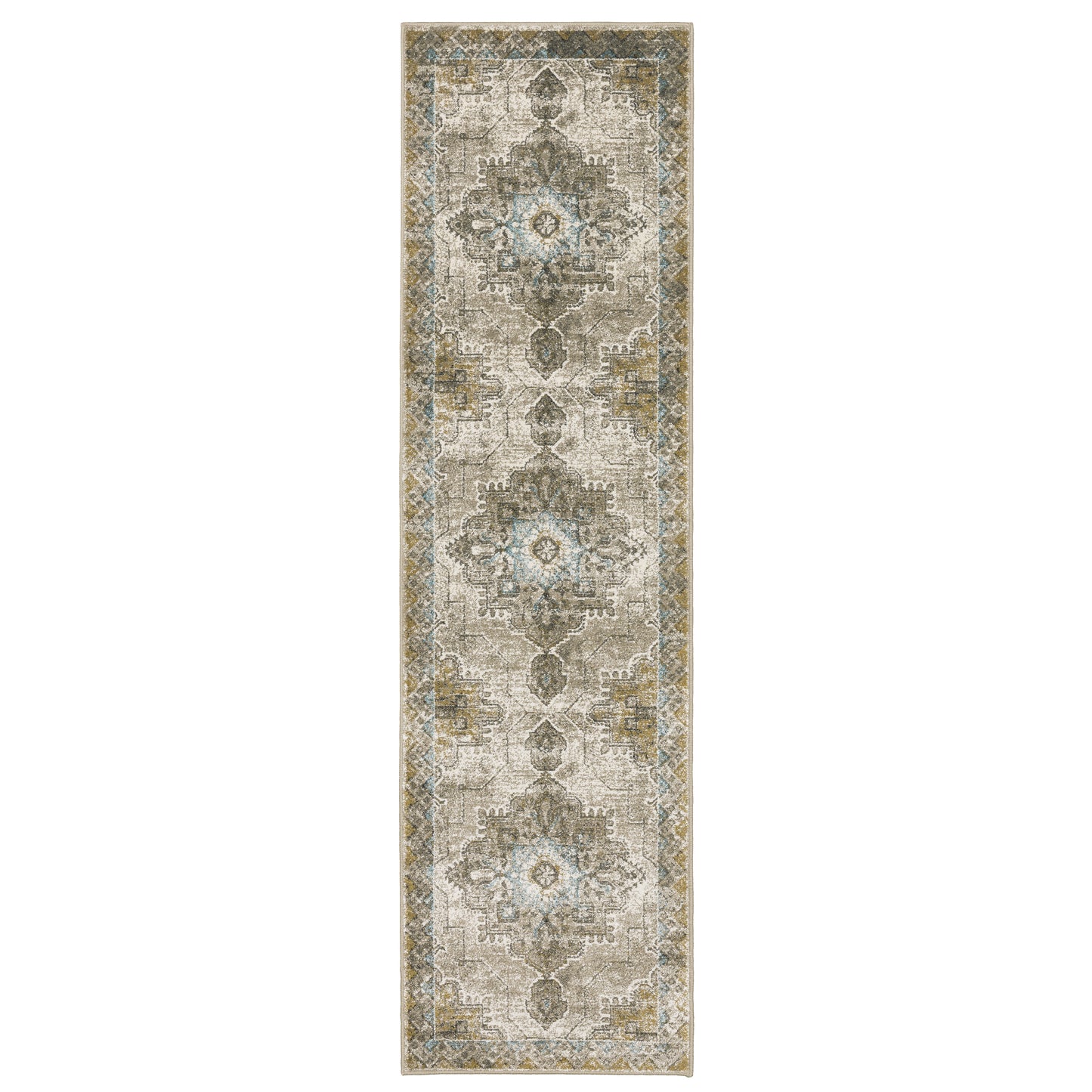 Oriental Weavers 1104W VENICE Traditional Indoor Area Rug