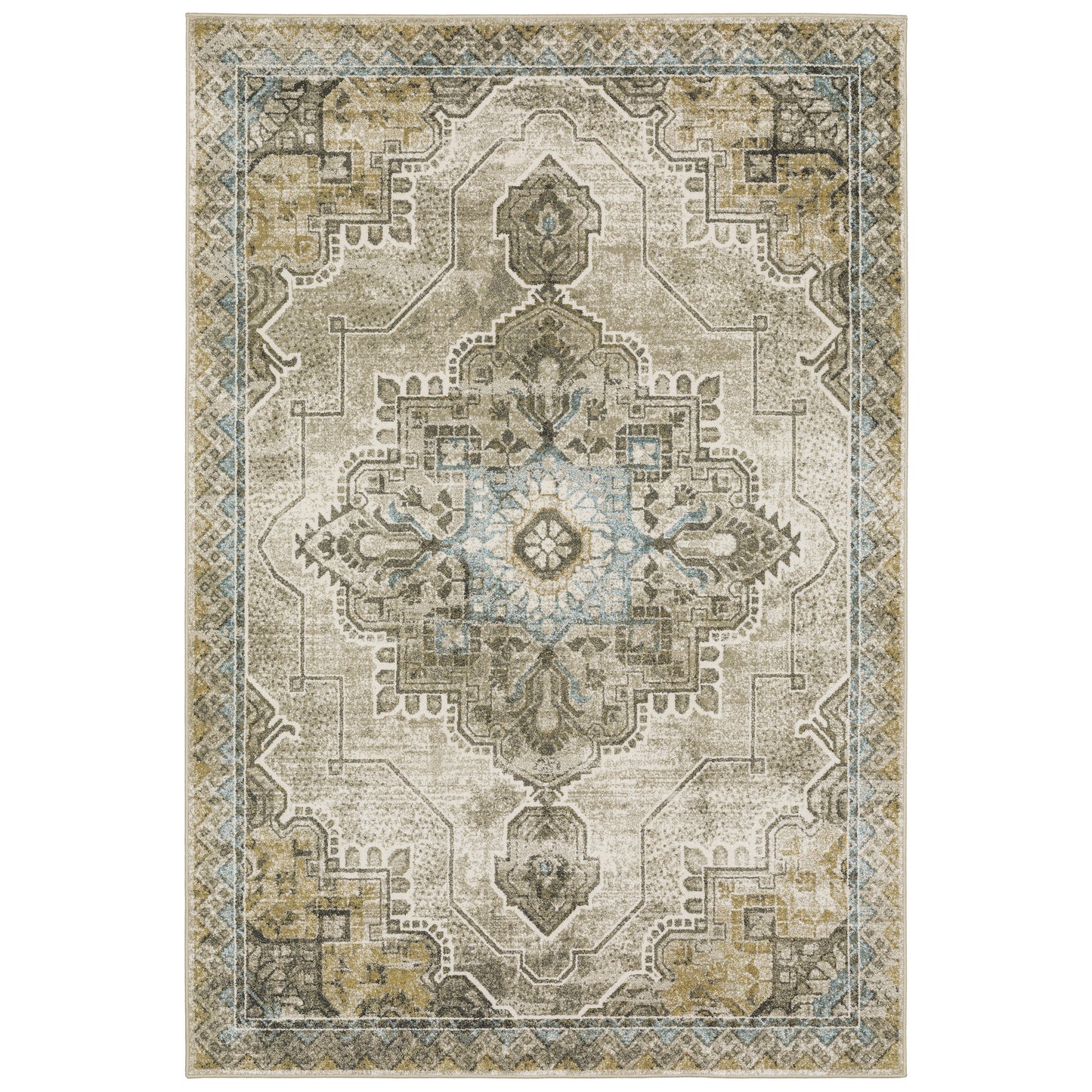 Oriental Weavers 1104W VENICE Traditional Indoor Area Rug