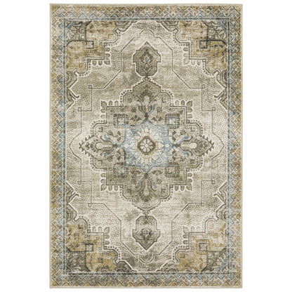 Oriental Weavers 1104W VENICE Traditional Indoor Area Rug