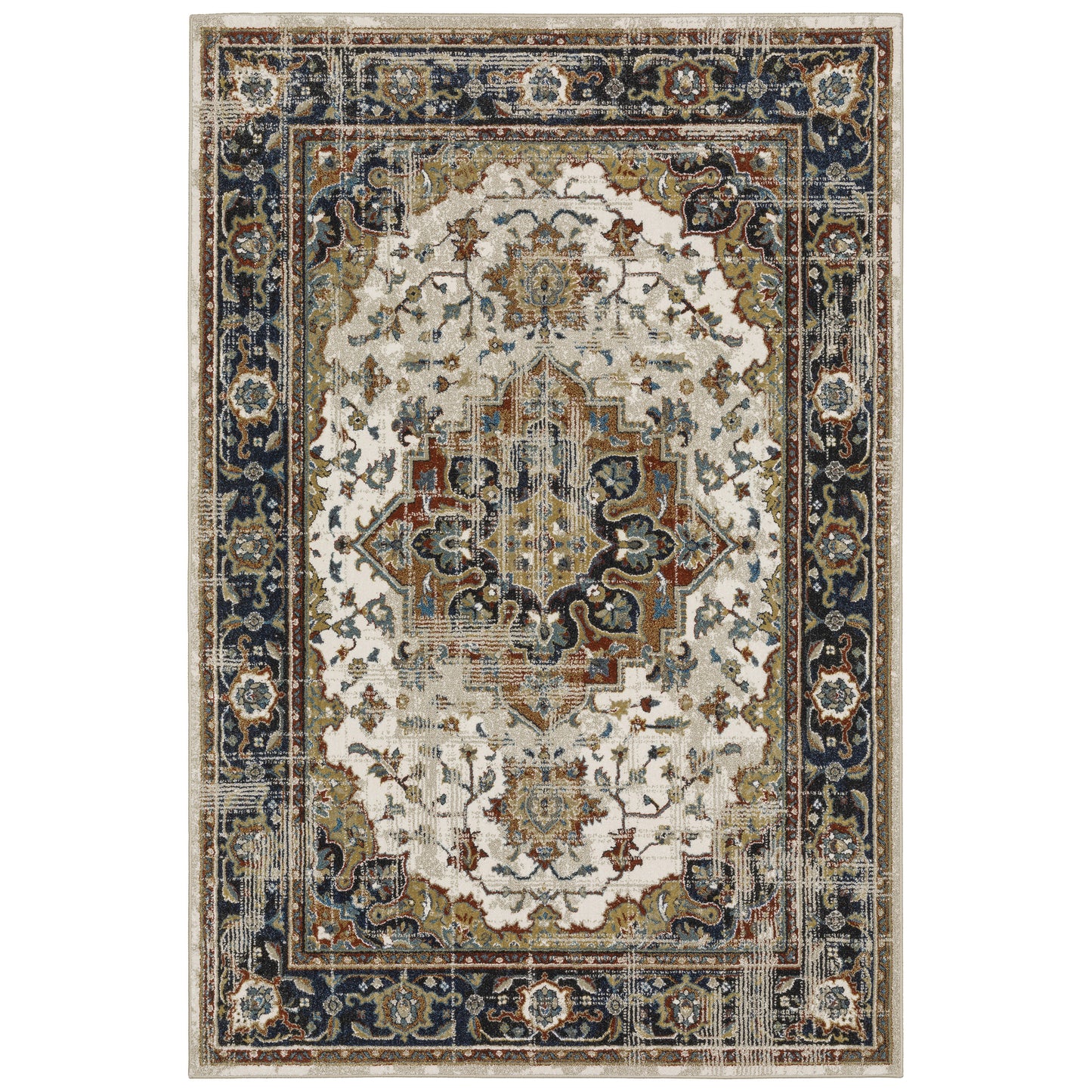 Oriental Weavers 539W8 VENICE Casual Indoor Area Rug