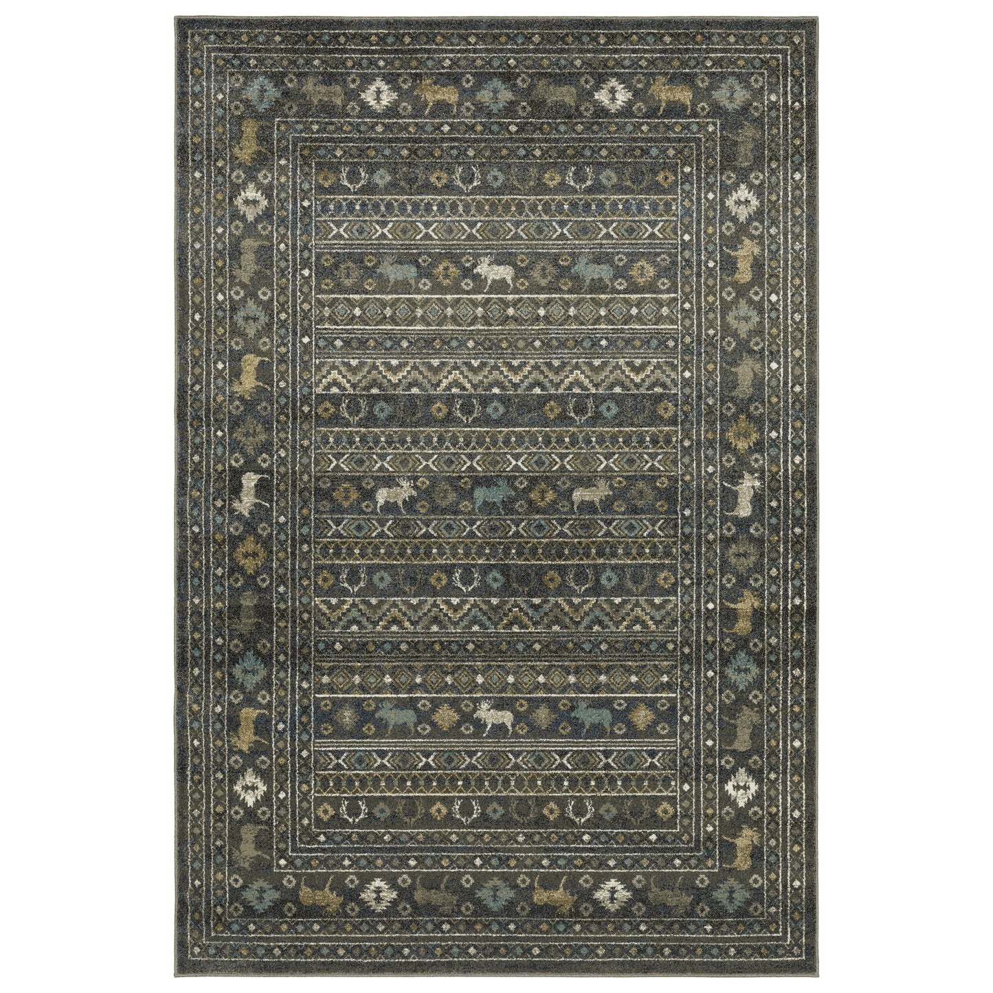 Oriental Weavers 248W8 VENICE Casual Indoor Area Rug