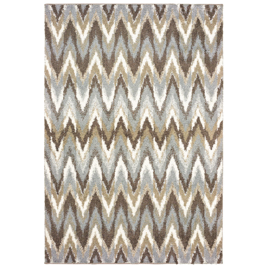 Oriental Weavers 004D6 VERONA Shag Indoor Area Rug