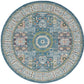 Ankara Global ANR17 Machine Made Synthetic Blend Indoor Area Rug By Nourison Home From Nourison Rugs