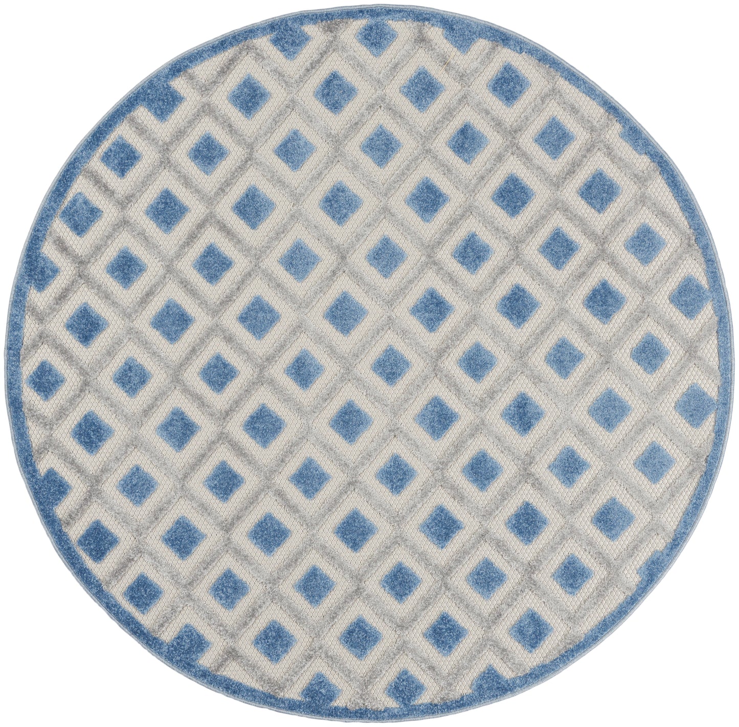 Nourison Home Aloha ALH26 Modern Geometric Indoor/Outdoor Area Rug