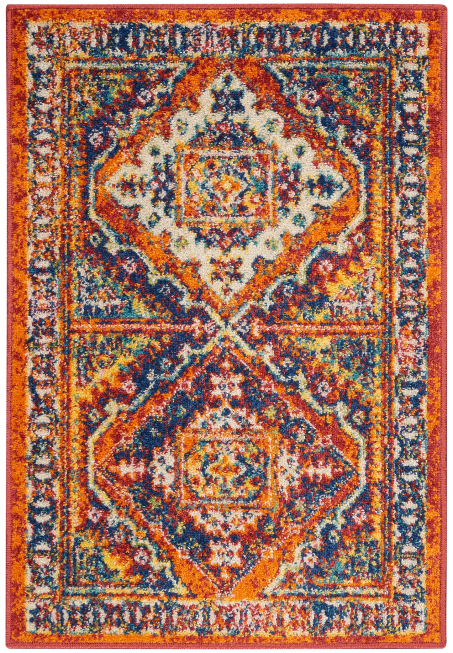 Nourison Home Allur ALR02 Bohemian Persian Indoor Area Rug