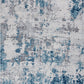 Tayse Abstract Area Rug DIA11-Spokane Contemporary Cut Pile Indoor Polypropylene